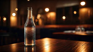 The Silent Strategy: Why Restaurants Unasked Place Bottled Water on Your Table