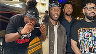 VIDEO: British YouTuber KSI Snapped With Rapper Badshah During His Ongoing Mumbai Tour, Netizens Speculate 'Future Collaboration'