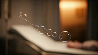 Heartwarming Father-Daughter Moment: Dad's Simple Bubbles Bring Joy to Hospitalized Child