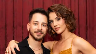 O casamento afinado de Junior Lima e Monica Benini longe do agito da TV