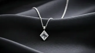 The Pendant Necklace's Grand Return: Simplicity Reigns Supreme in Modern Adornment