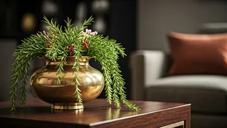 Upcycle Heavy Brass Vessels Into Stunning Statement Living Room Planters