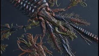 A 450-million-year-old Fossil Guide: How Fossil and Science Readers Can See Anatomy Usually Lost to Time
