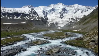 Earth Observation Helps Link Mountain Snow with Downstream Water