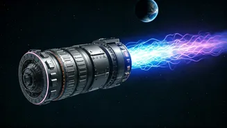 NASA's Revolutionary Plasma Thruster: Slashing Mars Travel Times by 50%!