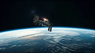 NASA's Plan To Sink ISS Worries Ocean Experts