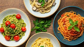 Celebrate Pasta Day With 3 Vegetarian Recipes