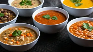 5 Quick & Delicious High-Protein Soups You Can Make Fast!