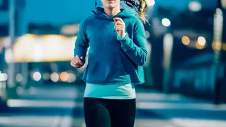 Safe walking tracks aid urban joggers