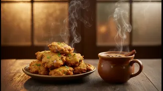 What Makes Chai And Pakoras The Ultimate Rainy-Day Comfort Pair