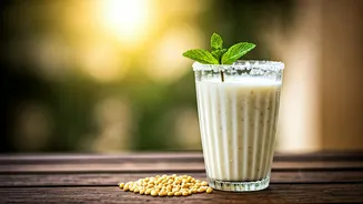 Is This Salted Sattu Buttermilk The Ultimate Protein Refreshment?