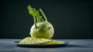 Kohlrabi's Breakfast Takeover: 5 Vibrant Indian Street Food Delights