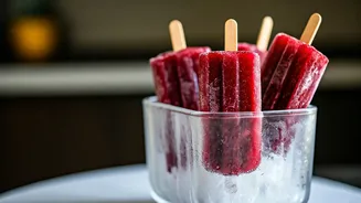 This 2-Ingredient Kokum Popsicle Is Absolute Gut Heaven