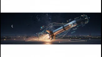 Why experimental heavy rocket reusability data refines automated landing precision for future missions