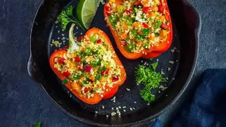 Air Fryer Stuffed Peppers Are Just The Beginning