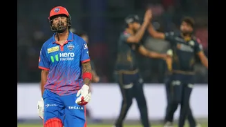 Last-Ball Chaos! GT Edge DC By 1 Run As David Miller’s Brain Fade Costs The Game