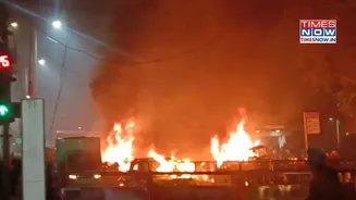 Red Fort Blast: Delhi Traffic Advisory For Delhi After Chandni Chowk Car Explosion