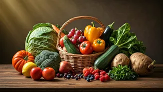 Forget Diets, Eat With The Seasons
