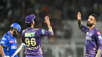 KKR vs MI Playing 11 IPL 2026 Match 2 Lineups, Injury Updates & Key Players