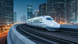 7 New Bullet Train Corridors: A Speedy Future for India