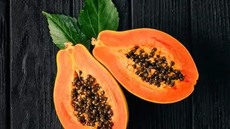 Papaya Provides Fibre and Water in a Light Seasonal Serving