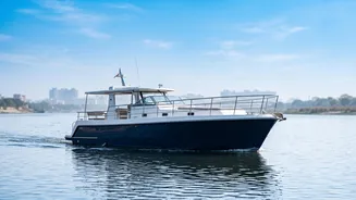 Namo Yamuna River Safari Completes An Inspection Ahead Of Launch