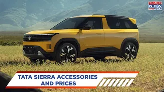 Tata Sierra Accessories For Buyers - Full Exterior And Interior Price List