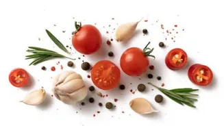 Garlic and tomatoes are the perfect flavor combo!