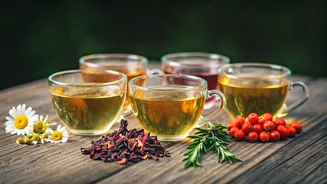 5 Herbal Teas for a Healthy Heart & Cholesterol