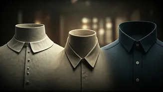 The Surprising Journey of Shirt Collars: From Clerical Comfort to Fashion Statements