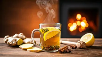 10 Flu-Fighting Home Remedies: Natural Relief Guide