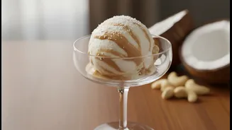 Why Cashew And Coconut Are Becoming Key Ingredients In Modern Gelato