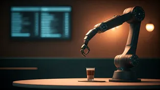 Stockholm's AI Cafe: Mona Takes the Helm in a Human-AI Workplace Experiment