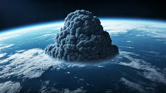 Carbon Dioxide Levels in Atmosphere Rise Sharply