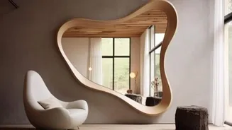 Transform your mirrors with these stylish frames