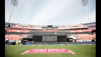 PBKS vs SRH: IPL 2026 Records and Stats at Maharaja Yadavindra Singh International Cricket Stadium, New Chandigarh
