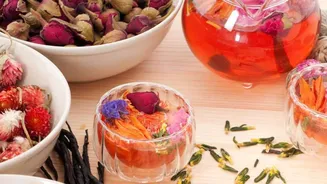 Floral teas: 5 options to help you relax