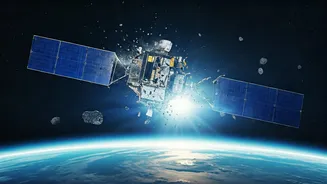 Space Junk: The Growing Threat to Satellites