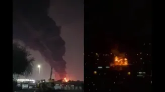 Road Closures To Flight Ops Suspension: Dubai Comes To A Halt After Drone Strike Near Airport