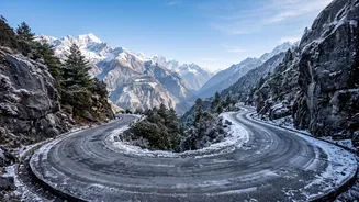 Why Winter Road Trips In India Need Planning Around Winter Roads And Weather