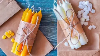 A Personalised Scented Candle Project Combines Fragrance Choice With Simple Wax Preparation