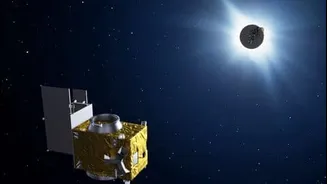 ESA's Proba-3 spacecraft reestablishes contact after month-long silence
