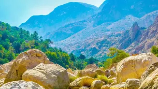 How Young Indian Travellers Spend Less While Exploring Oman Rugged Mountain Roads