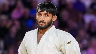 Commonwealth Games: India's Harsh Singh wins judo gold in 60kg
