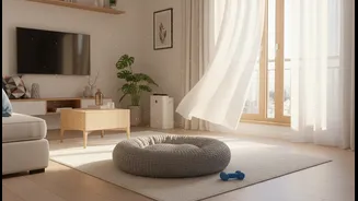 Small Flats Have Entered Pet-Odour Mode