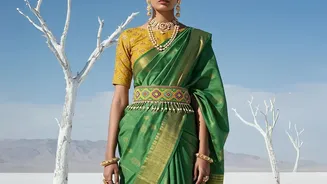 A Spotlight On Modern Cuts With Heritage Textiles In India's Current Handloom Revival