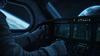 Artemis 2 Astronauts Take Manual Helm for Orion's Return Journey