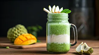 Why Budget Foodies Love Custard Apple Smoothie Jars