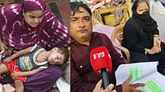 Garib Nagar Demolition: Residents In Tears & Distress Question Legality Of Massive Drive At Mumbai's Bandra -VIDEO