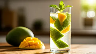 How Sparkling Raw Mango Soda Elevates Bland Afternoon Drinks
